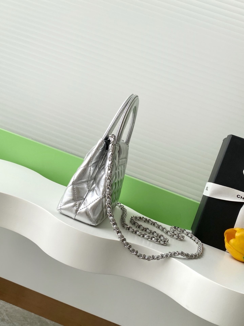 Ch**el top handle bags